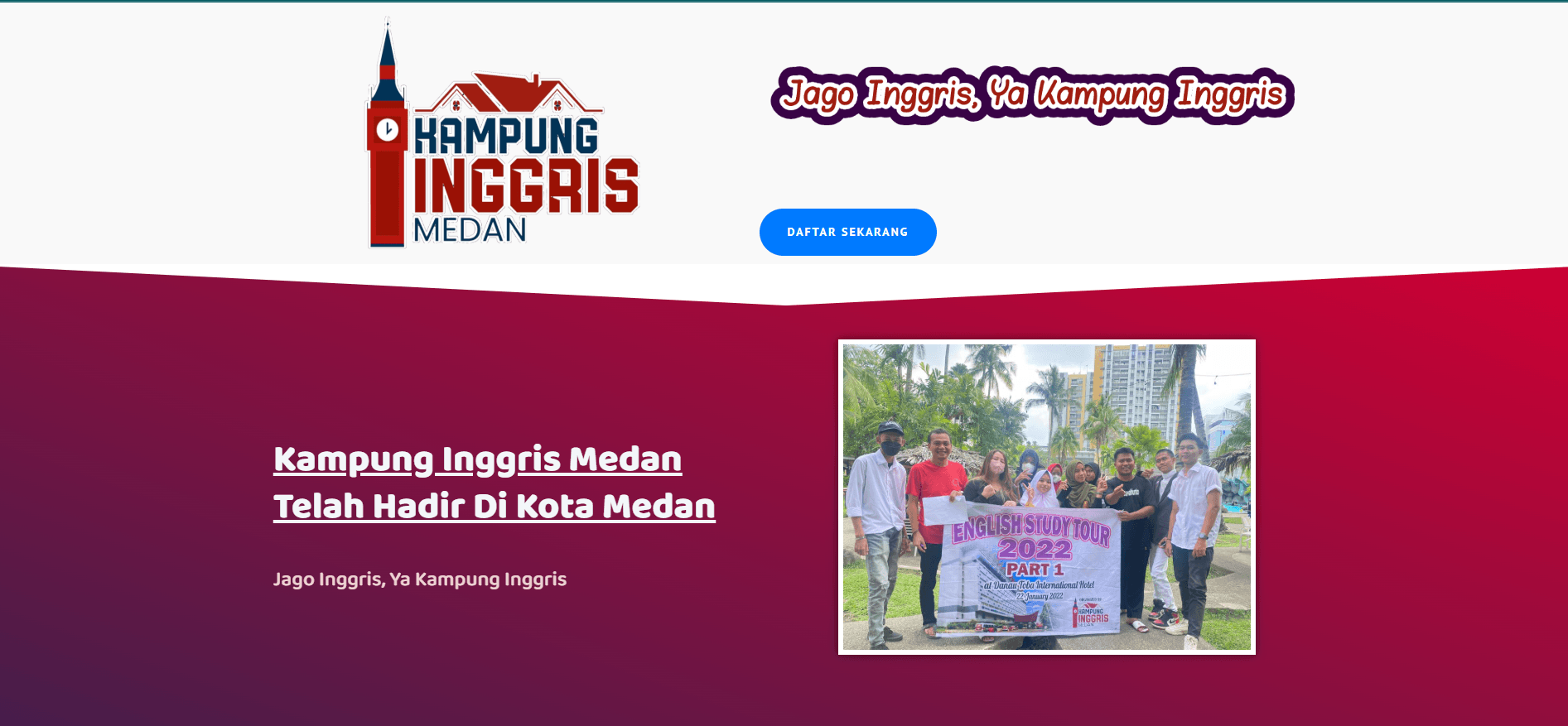Kampung Inggris Medan