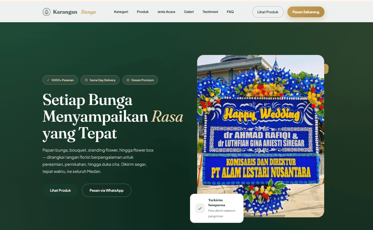 Karangan Bunga Florist