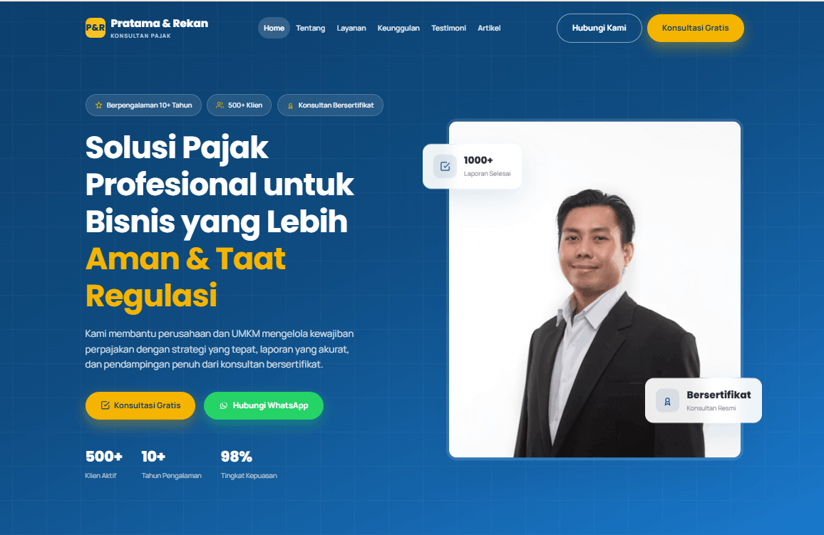 Konsultan Pajak Pratama
